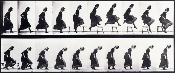 Bewegungsstudie, ca. 1872-1885