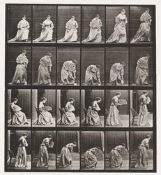 Tafel 250. Aufstehen vom Stuhl, Bücken und Aufheben eines Taschentuchs