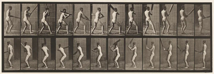 Tafel 292. Cricket; Schlagen; Rückwärts