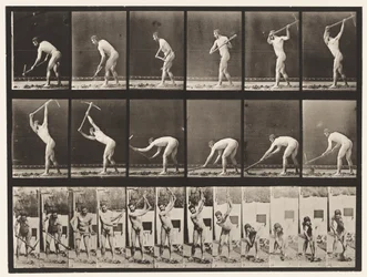 Tafel 385. Bauer, mit einer Hacke, 1872-1885