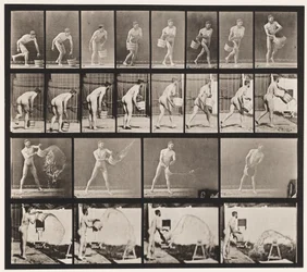 Tafel 400. Einen Eimer Wasser ausleeren, 1872-1885