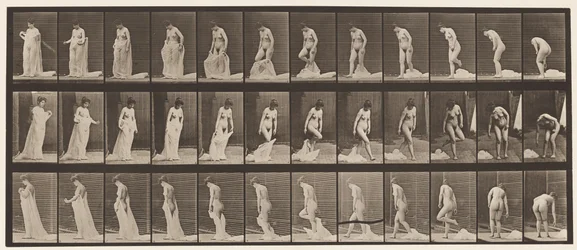 Tafel 430. Toilette; Kleidung ausziehen, 1872-1885