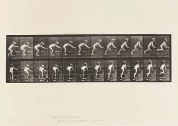 Tafel 480. Kind, Gehen und Krabbeln die Treppe hinauf