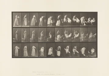 Tafel 497. Verschiedene Phasen der Toilette, 1885