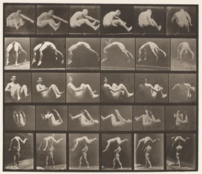 Tafel 522. A, 97 Springen; B, 98 Handstand; C, 98 Salto