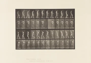 Tafel 548. Lateralsklerose; A, B, Gehen, 1885