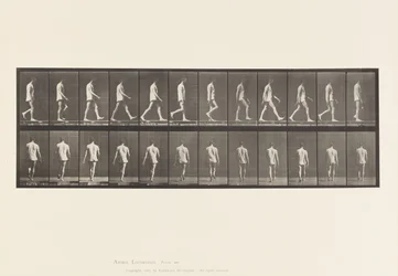 Tafel 560. Lokomotorische Ataxie; Gehen, 1885