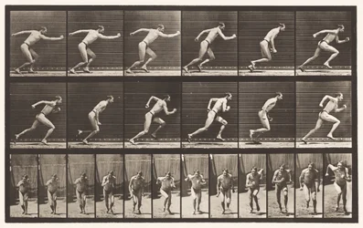 Tafel 59. Zum Laufstart (Schuhe)