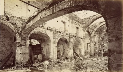 Ruinen der Kirche San Domingo, Panama