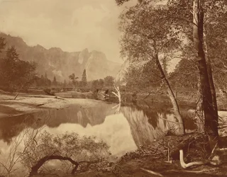Tal des Yosemite vom Mosquito Camp, Nr. 22, 1872