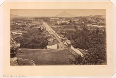 Vulkan Agua aus Guatemala