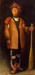 Häuptling Shoppenegons, 1910