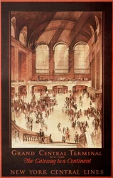 Grand Central Terminal, New York, 1927