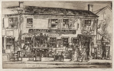 Ye Olde Curiosity Shop, Nantucket