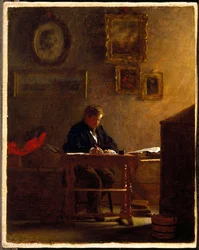 Selbstporträt, ca. 1865-70