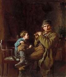 Der eifrige Schüler