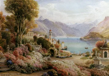 Villa Melzie, Como, Italien
