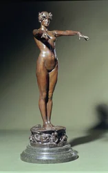 Circe, ca. 1893-94 (Bronze & Marmor)