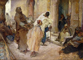 An der Tür des Wali