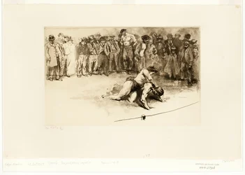 Weibliche Wrestlerin