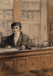 Illustration für Madame Bovary von Gustave Flaubert