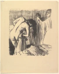 Nach dem Bad III, 1891-92