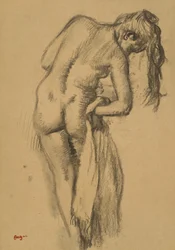Nach dem Bad, ca. 1891-92
