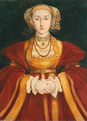 Anna von Kleve, nach Hans Holbein dem Jüngeren, ca. 1860-62