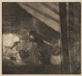 Im Café des Ambassadeurs, ca. 1879-80