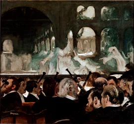 Beim Ballett Robert le Diable von Meyerbeer
