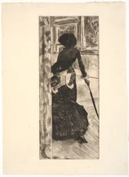 Im Louvre: Die Malerei