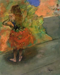 Balletttänzerin, ca. 1888-94