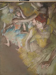 Balletttänzer auf der Bühne