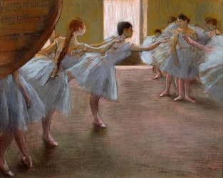 Ballettprobe, 1885-1890