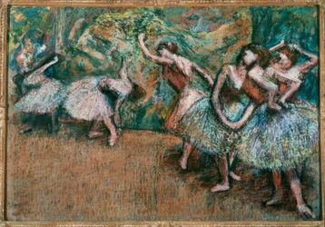 Ballettszene