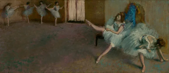 Vor dem Ballett
