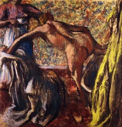 Frühstück nach dem Bad; Le Petit Déjeuner après le Bain, ca. 1895-98