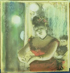 Café-Konzert-Sängerin, ca. 1878