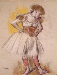 Tänzerin, ca. 1880 (Pastell)