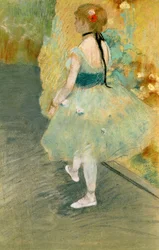 Tänzerin in Grün, ca. 1878
