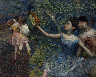 Tänzerin mit Tamburin, ca. 1897