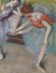 Tänzer; Danseuses, ca. 1896