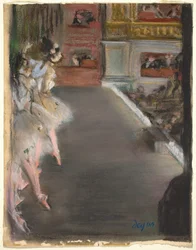 Tänzer im alten Opernhaus