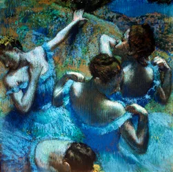 Tänzer in Blau, um 1898