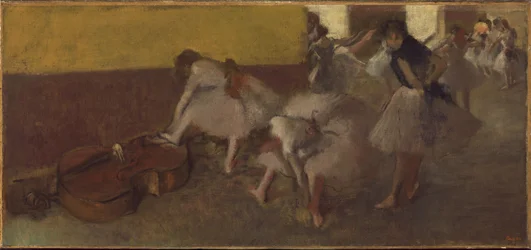 Tänzer im Grünen Zimmer, ca. 1879