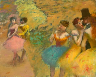 Tänzerinnen (Die Kulissen der Oper)