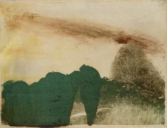 Wald in den Bergen, ca. 1890