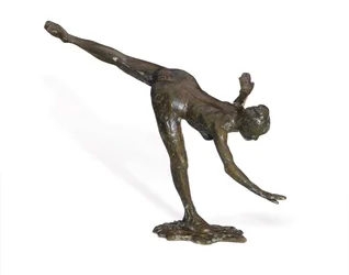 Große Arabeske, drittes Mal, ca. 1882-1895