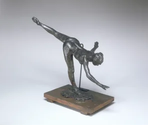 Grande Arabesque, Drittes Mal Erste Arabesque Penchée, ca. 1885-1890