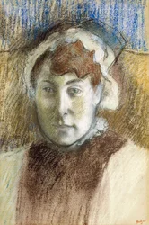 Kopf einer Frau